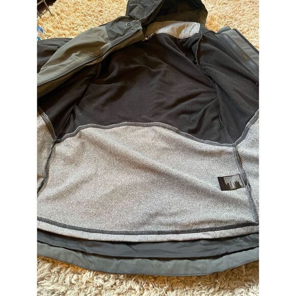 The North Face Tri Climate Waterproof Insulated Jacket Black and grey small - Picture 3 of 8